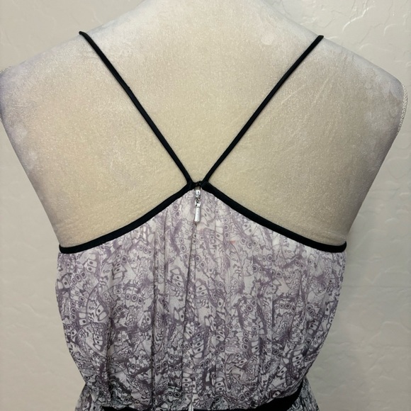 Badgley Mischka Twirling Butterfly Ombré Formal Maxi Dress Fairycore Whimsical 0 - Picture 5 of 15